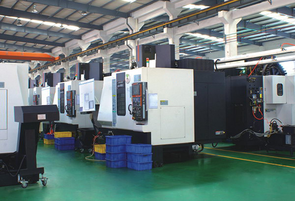 CNC vertical machining center